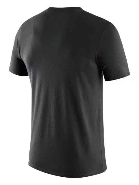 Krótka koszulka Nike polarowa do biegania biała