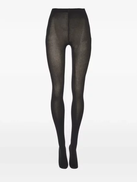 Dresuri Wolford de catifea negru