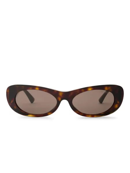 Sunčane naočale Jimmy Choo Eyewear smeđa