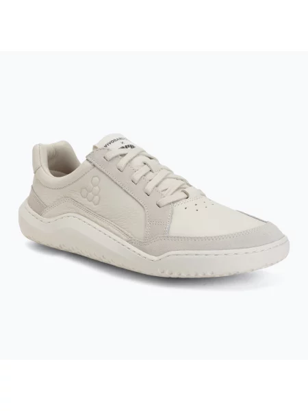 Sneakersy Vivobarefoot skórzane białe