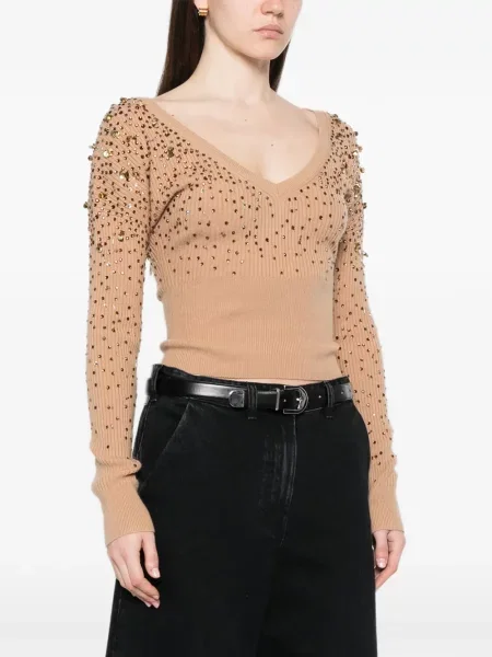 Pulover Max Mara cu decolteu în V