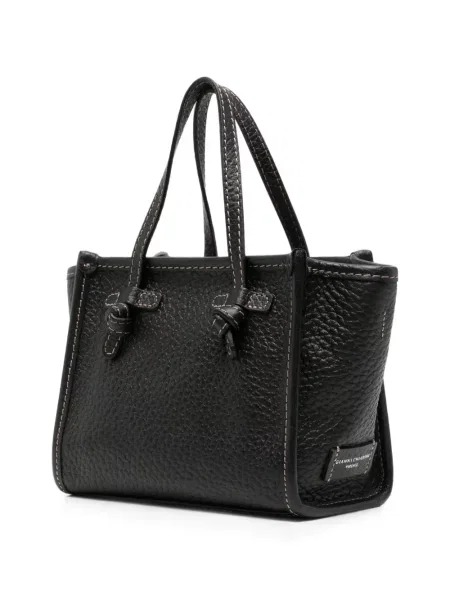 Geantă shopper Gianni Chiarini din piele negru