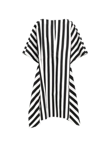 Rochie Jacquemus cu dungi de costum negru