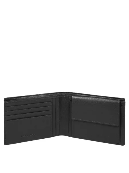 Portfel Piquadro czarny