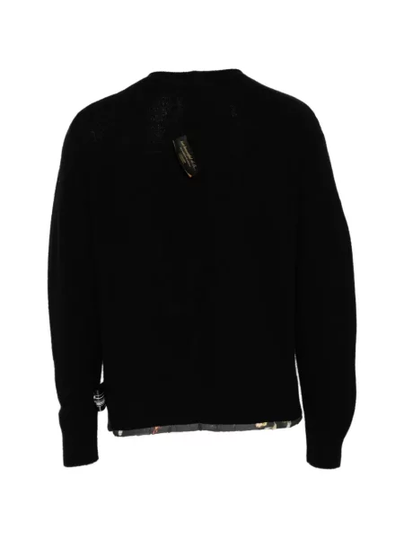 Pulover Undercover tricotate negru