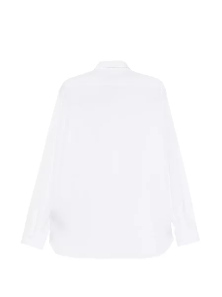 Cămașă Tom Ford din poplin alb