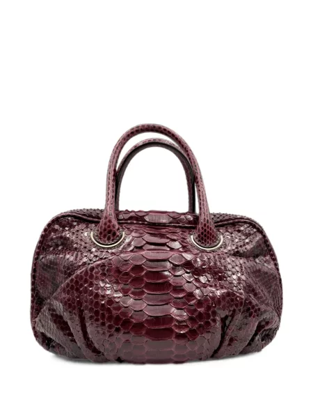 Geantă shopper Zagliani roșu