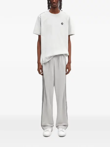 Tricou Aape By A Bathing Ape cu autograf gri