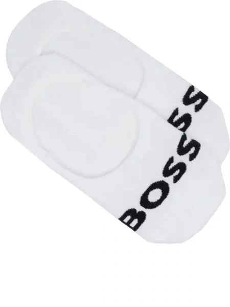 BOSS BLACK Șosete/tălpici alb