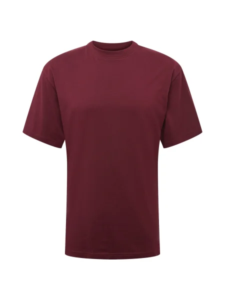 Urban Classics Tricou burgundy roșu