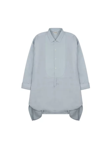 Sukienka koszulowa Jw Anderson niebieska