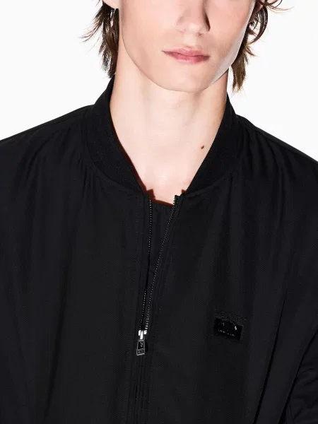 Бомбер Armani Exchange черный