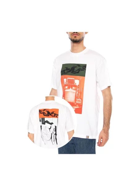 Koszulka Carhartt Wip biała