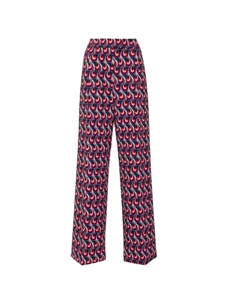 Pantaloni La Doublej albastru
