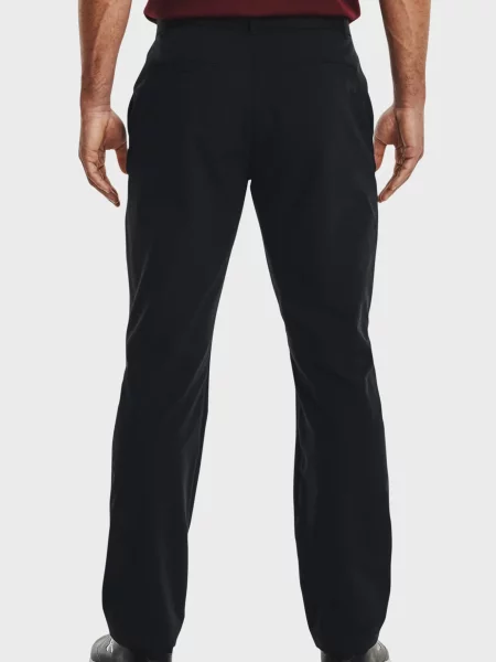 Зауженные брюки Under Armour черные