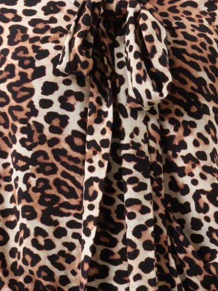 Блуза Hugo коричнева