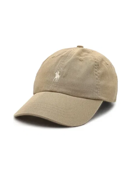 Baseball sapka Polo Ralph Lauren bézs