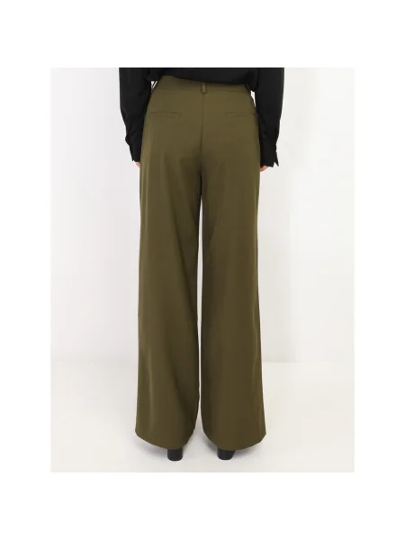Pantaloni La Modeuse kaki