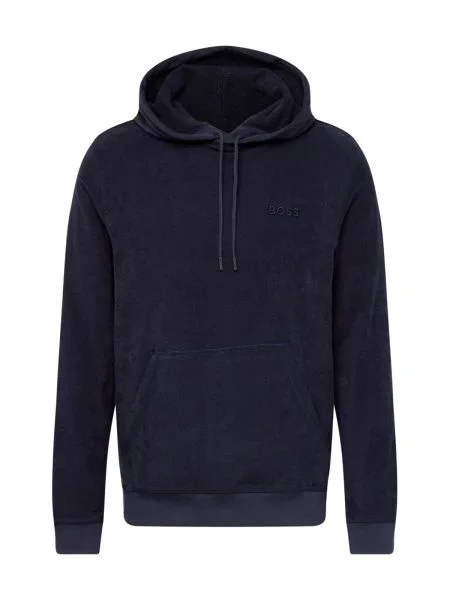 BOSS ORANGE Hanorac Wetowelhood | Relaxed fit portocaliu