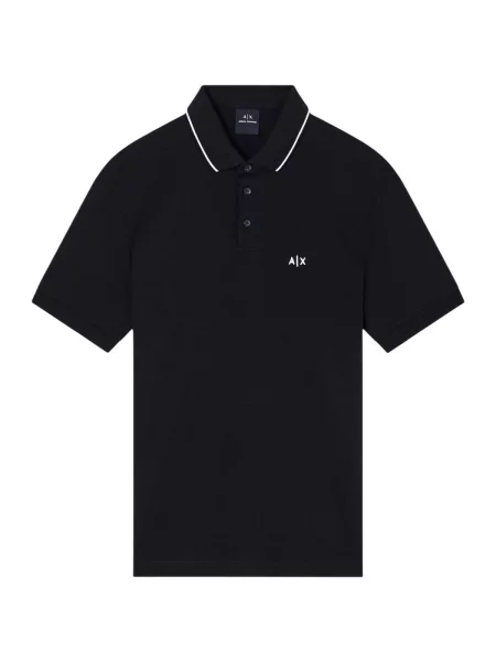 ARMANI EXCHANGE Tričko / bílá černá
