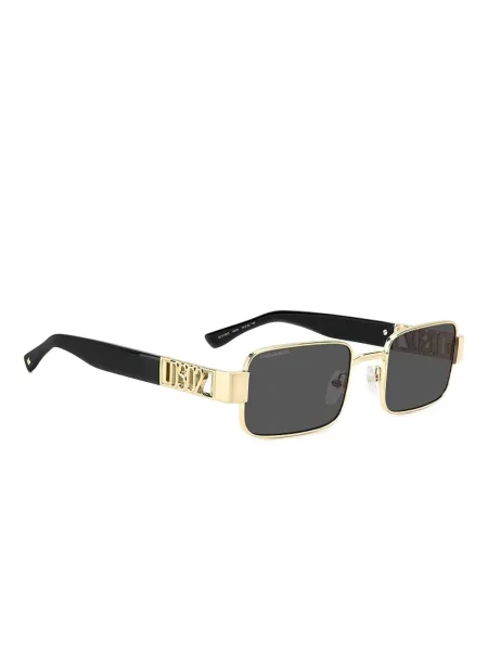 Okulary prostokątne Dsquared2 Eyewear