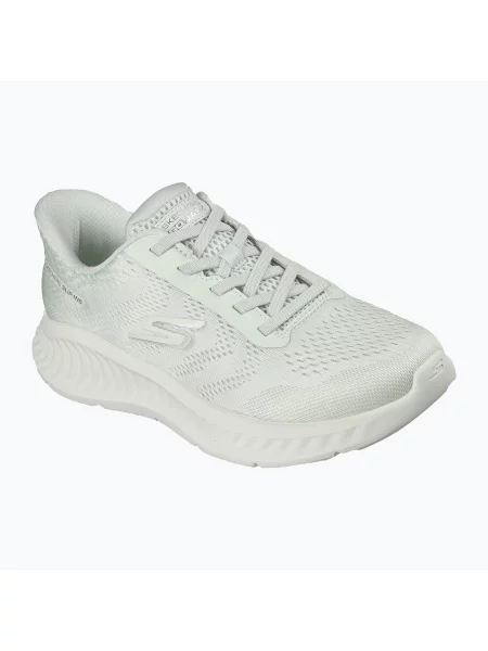 Sneakerși Skechers verde