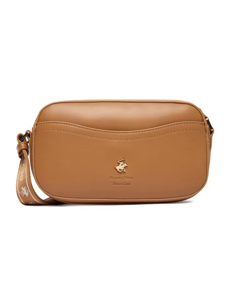 Torebka Beverly Hills Polo Club brązowa