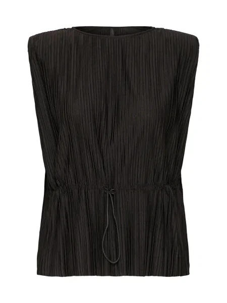 ICHI Bluză IHMIKALA' negru