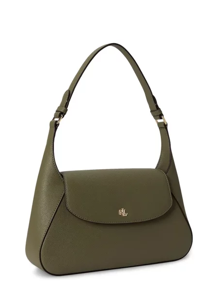 Torebka Lauren Ralph Lauren zielona