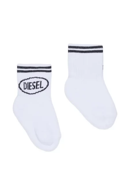 Skarpety dziecięce Diesel białe