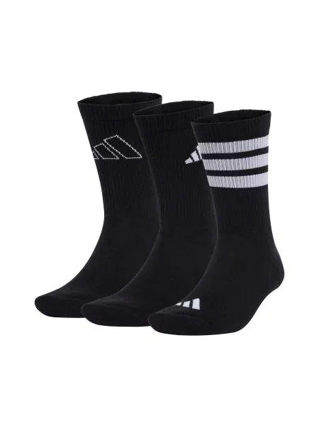 Zokni Adidas Sportswear autogrammal fekete