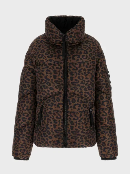 Куртка Guess коричнева