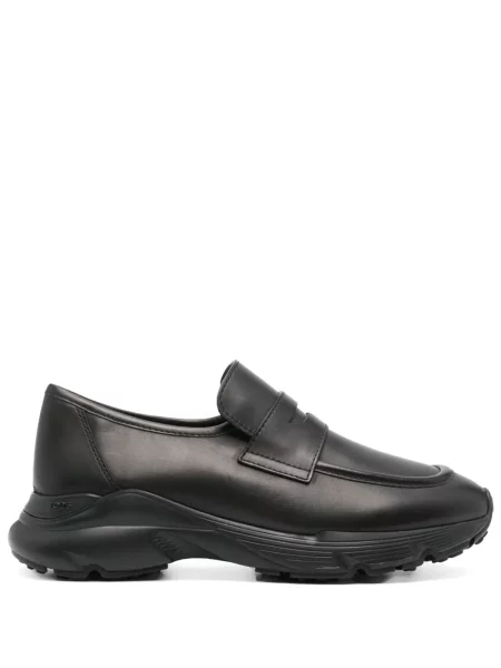 Pantofi loafer Tod's din piele negru