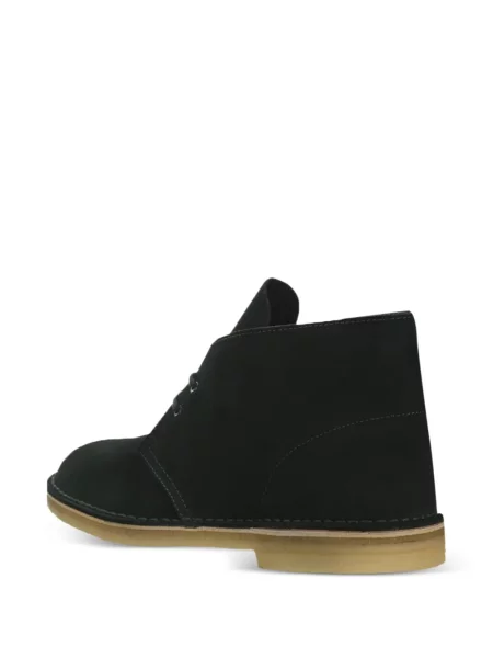 Szarvasbőr sivatagi bokacsizma Clarks Originals zöld