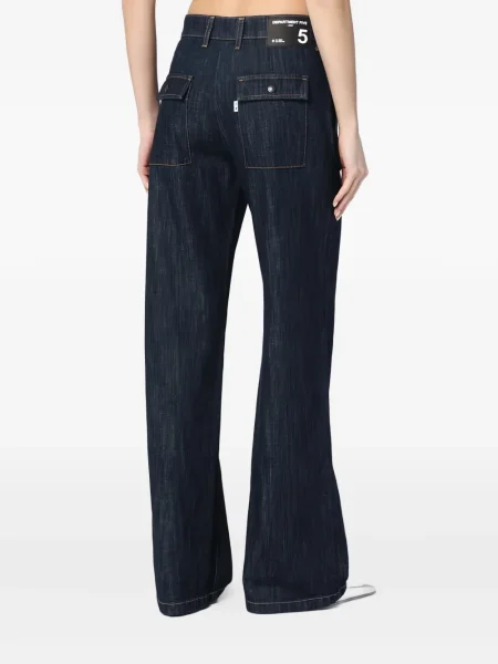 Дънки straight leg Department 5 синьо