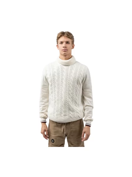 Golf Colmar klasyczny wełniany biały