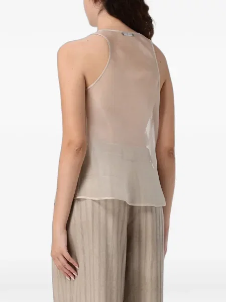 Bluză Emporio Armani din tul
