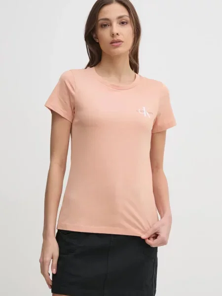 Calvin Klein Jeans kratka majica bela