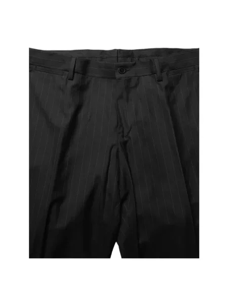 Garnitur Dolce And Gabbana wełniany elegancki szary