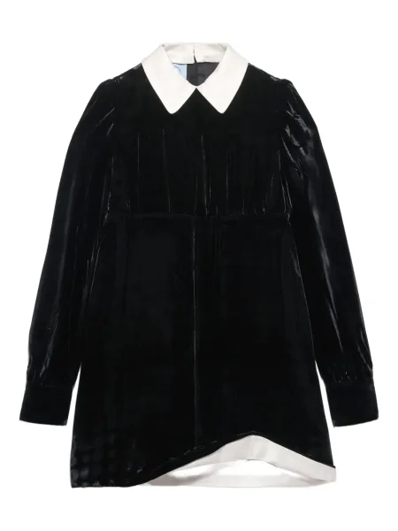 Rochie mini Prada de costum negru