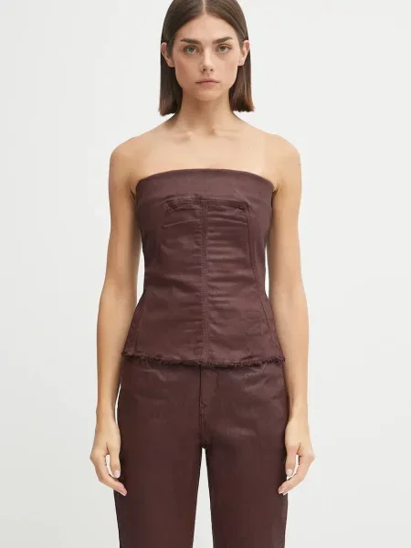 Sutien Rick Owens Drkshdw roșu