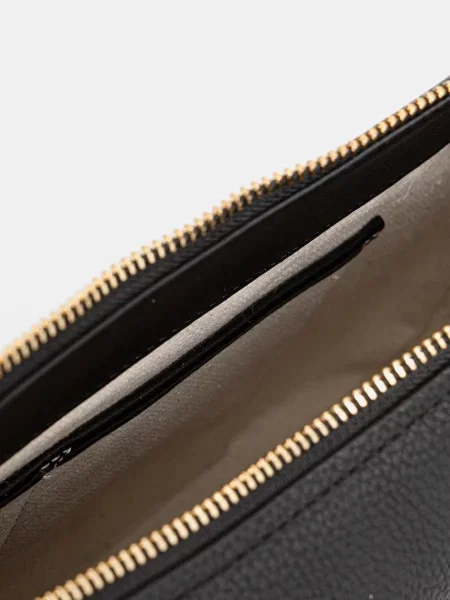 Кожаная сумка Michael Michael Kors черная