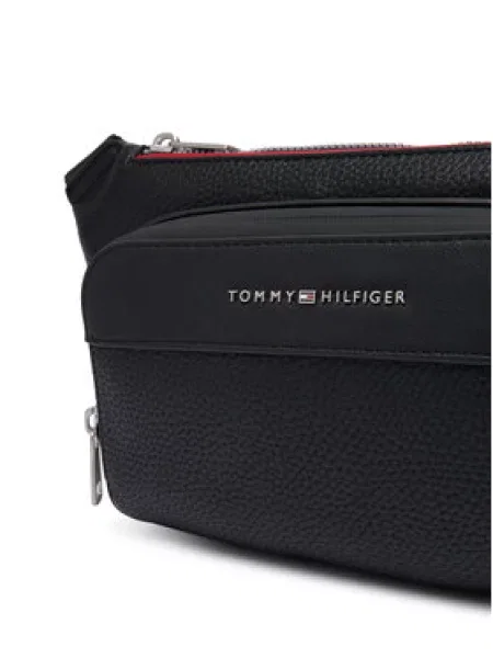 Torbica oko struka﻿ Tommy Hilfiger Th Central Bumbag crna