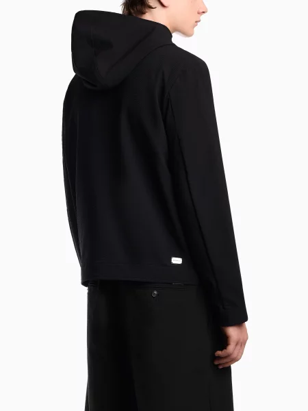 Демісезонна куртка Emporio Armani чорний