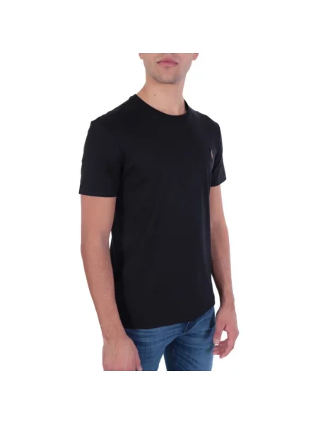 Koszulka Ralph Lauren z logo klasyczna do golfa czarna