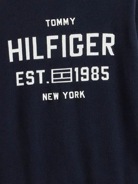 Светр Tommy Hilfiger синій