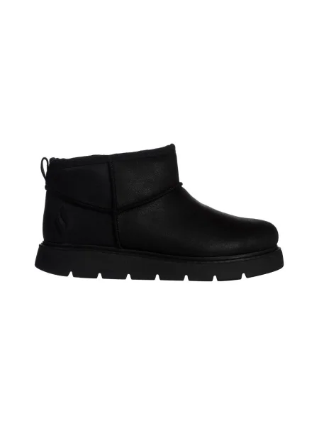 Félcipő Skechers fekete