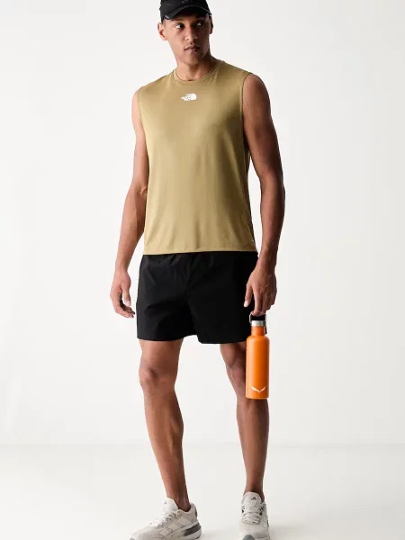 The North Face športne kratke hlače PATHFINDER PULL ON bela