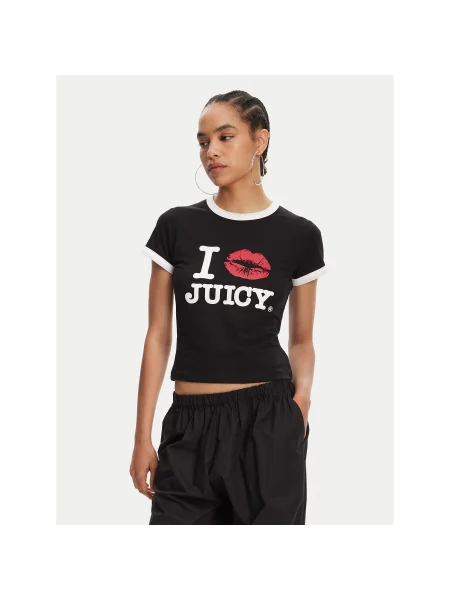 Футболка Juicy Couture черная
