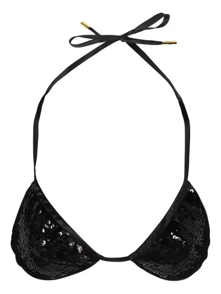 Bikini Tom Ford cu paiete negru